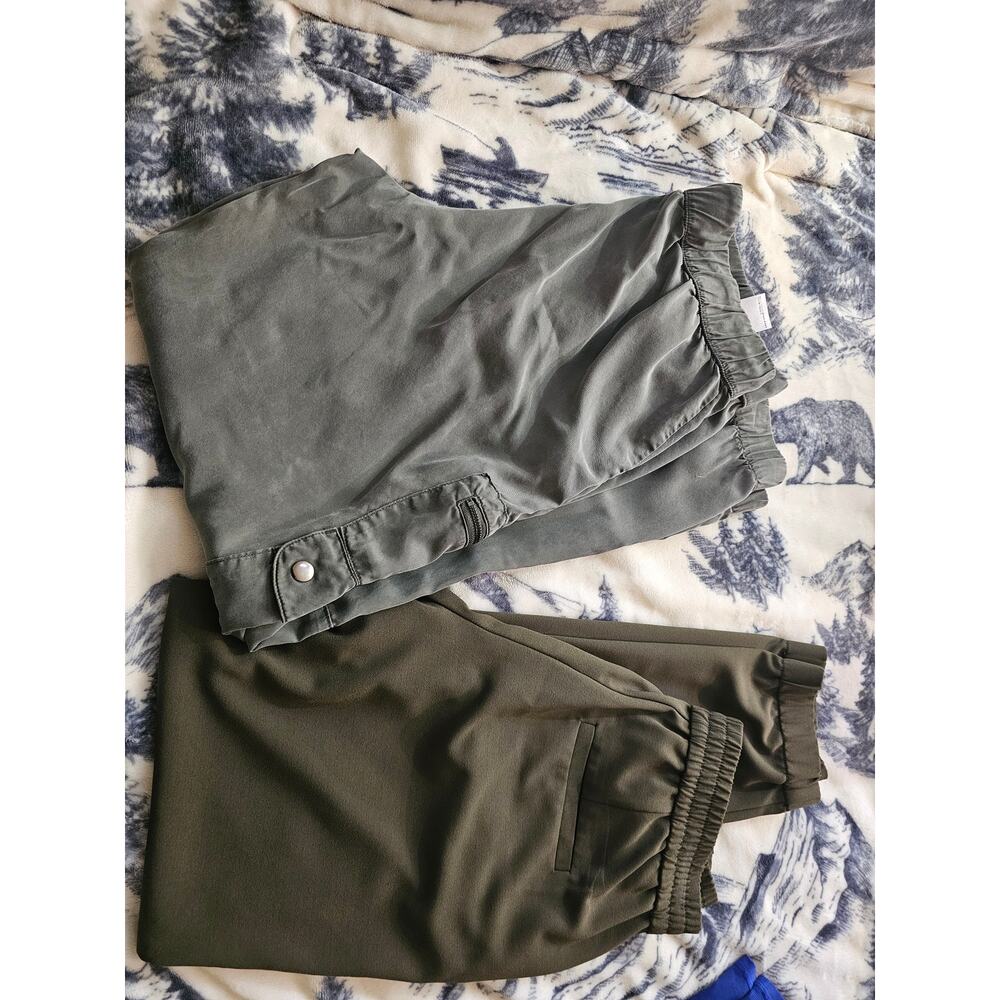 Banana Republic pants size Small/0 both green and pull on